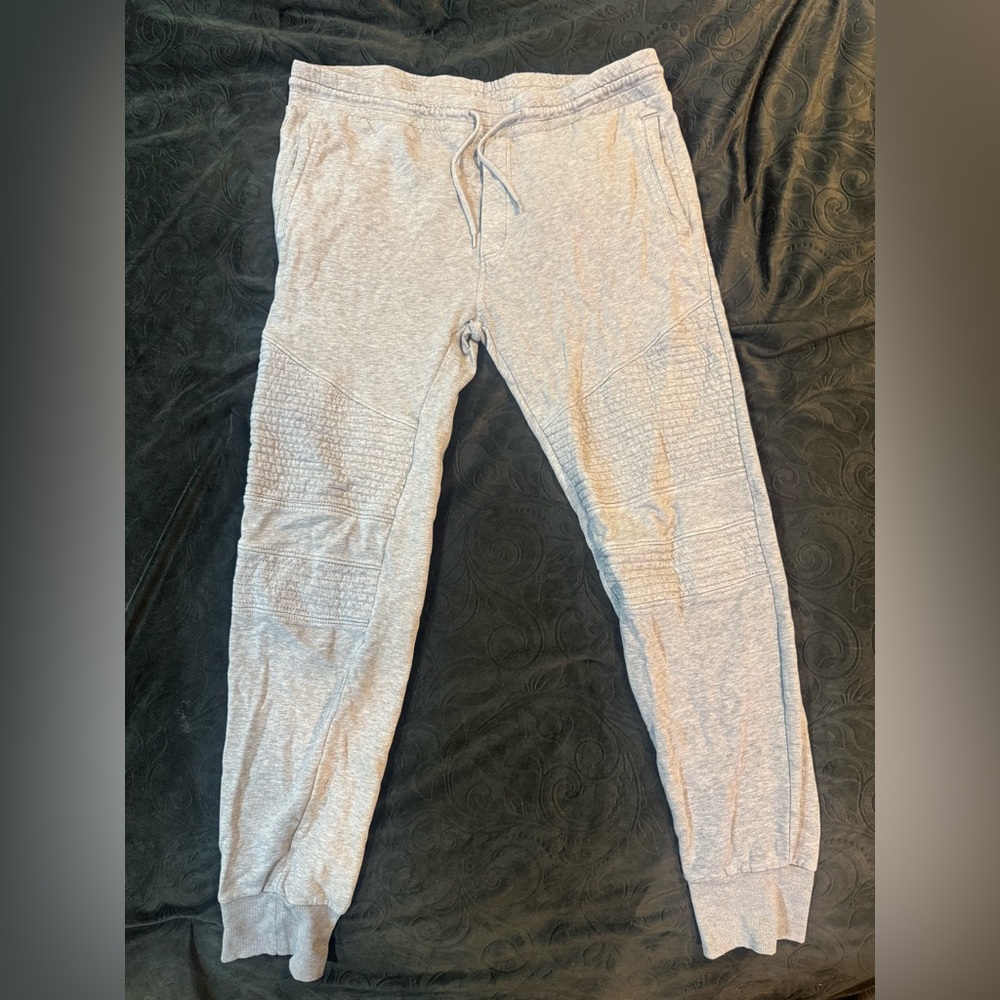 Men's Gray Jogger Pants for men.
